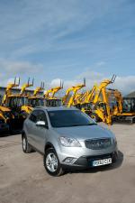 SsangYong Korando CSX Commercial 2012 года (UK)